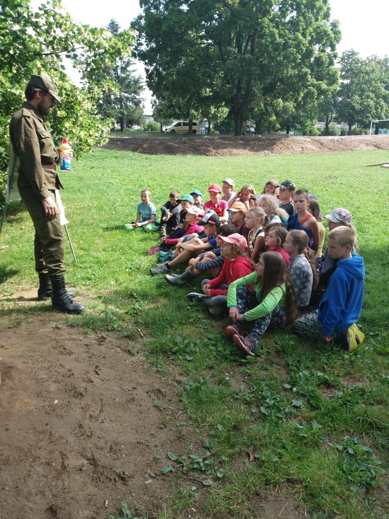 Škola v přírodě Křižanov 2018
